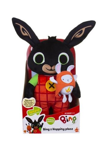 Bing i Króliś Tuliś mówiacy plusz