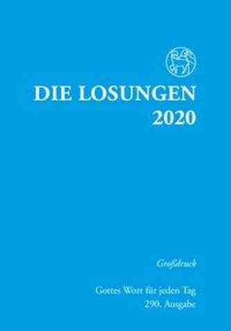 Die Losungen 2020 für Deutschland - Grossdruck, kartoniert