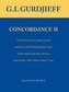 Gurdjieff Concordance II