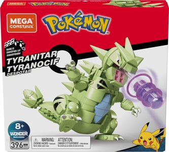 MEGA CONSTRUX POKÉMON TYRANITAR