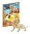 NiXiM Drevené 3D puzzle - Lev