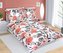 Povlečení bavlněné - pivoňka - 140x220, 70x90