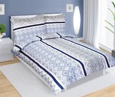 Povlečení bavlněné - kosočtverce v pruhu - 140x200, 70x90