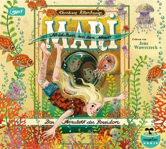 Mari - Mädchen aus dem Meer - Das Amulett des Poseidon (mp3-CD)