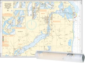 Einzelkarte Schlei (A2) 2021