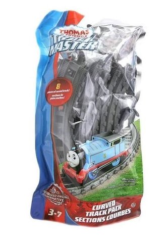 Tomek i Przyjaciele. Zestaw torów zakręty