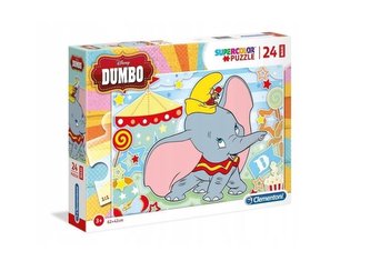 Puzzle 24 maxi Super kolor Dumbo