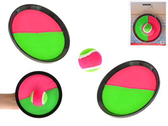 Catch ball set 18,5 cm na karte