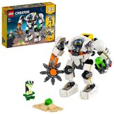 Lego CREATOR 31115 Kosmiczny robot górniczy