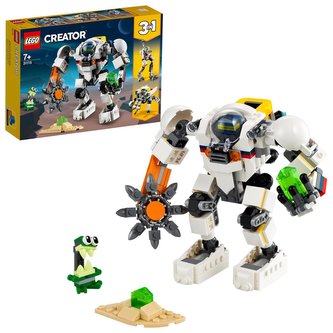 Lego CREATOR 31115 Kosmiczny robot górniczy