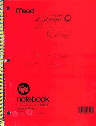 Kurt Cobain Journals