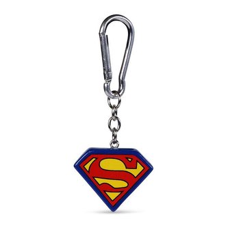 3D klíčenka Superman