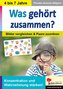 Was gehört zusammen?