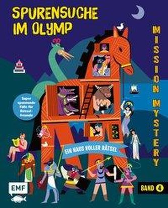 Mission Mystery - Ein Haus voller Rätsel: Spurensuche im Olymp - Band 4