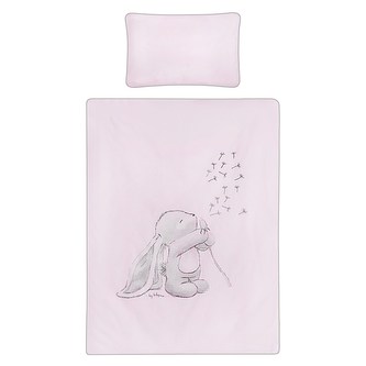 6-dílné ložní povlečení Belisima ANDRE 90/120 růžové