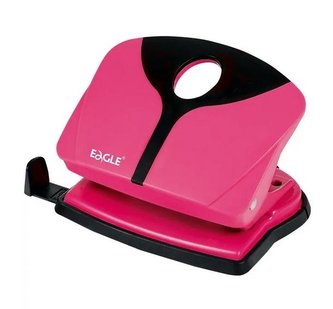 Dziurkacz TYP6602 różowy 16 kartek EAGLE