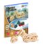 NiXiM Drevené 3D puzzle - Motorka