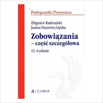 Zobowiązania część szczegółowa. Wyd. 13/2019