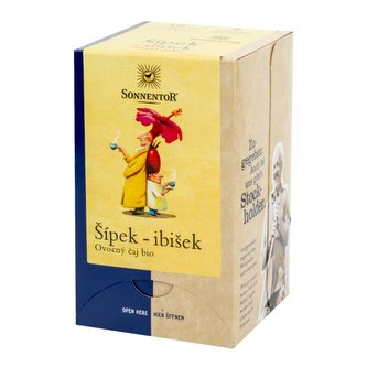 Sonnentor - Šípek - ibišek bio