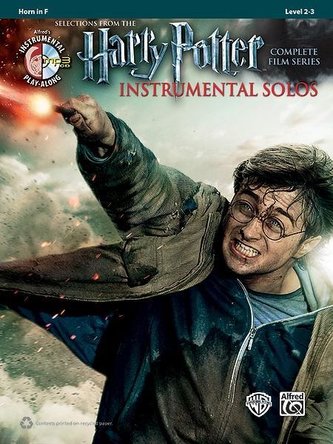 Harry Potter Instrumental Solos: Horn in F, Book & CD