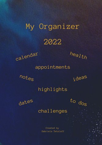My Organizer 2022