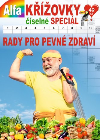 Krížovky číselné špeciál 1/2021 - Rady pre pevné zdravie