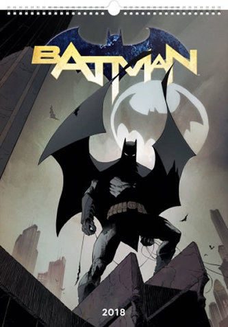 Batman Plakáty - nástěnný kalendář 2018