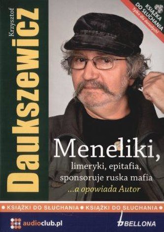 Meneliki, limeryki, epitafia.. Książka audio