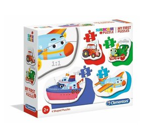 Moje prvé puzzle dopravný prostriedok