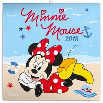 Minnie - nástěnný kalendář 2018