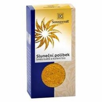 Sonnentor Sluneční polibek - směs květů a koření bio