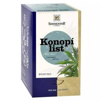 Sonnentor - Konopí list bio