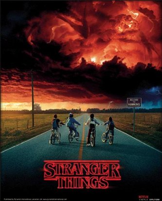 3D obraz Stranger Things - Mind Flayer
