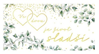 Svatební čokoláda - Život ve dvou