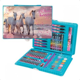Zestaw artystyczny 71 elem. Konie 21 DEFORM