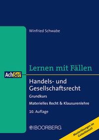 Handels- und Gesellschaftsrecht