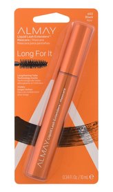Almay Liquid Lash Extenders Řasenka 10 ml 602 Black pro ženy