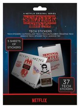 Nálepky Stranger Things sada 37 ks