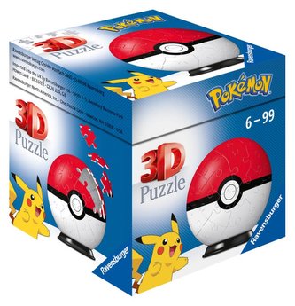 Ravensburger 3D Puzzle-Ball - Pokémon Motív 1 / 54 dielikov