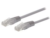 Kábel UTP 1x RJ45 - 1x RJ45 Cat5e 10m GREY VALUELINE VLCT85000E100