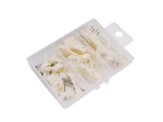 Súprava háčikov univerzálnych EXTOL CRAFT 1451 16ks