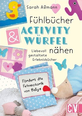 Fühlbücher & Activity-Würfel nähen