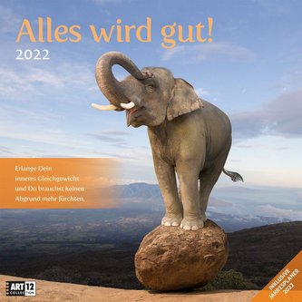 Alles wird gut 2022 Broschürenkalender
