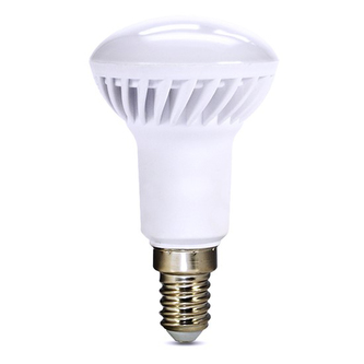 Žárovka LED E14  5W R50 bílá přírodní SOLIGHT WZ414-1