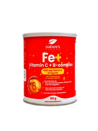 Nutrisslim - Iron + Vitamin C + B-Complex 150g