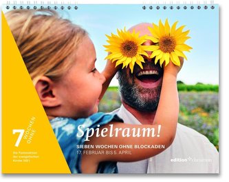 Fastenkalender 2021: Wandkalender