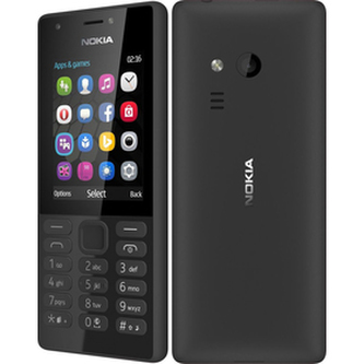Mobilní telefon NOKIA 216 Dual Sim Black