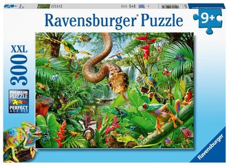 Ravensburger Puzzle - Letovisko plazov 300 dielikov