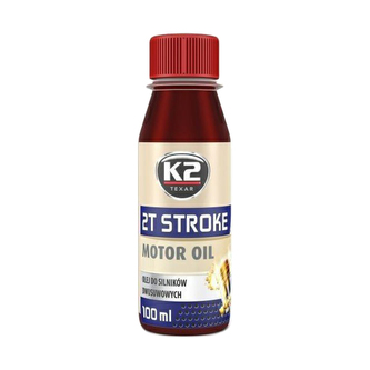 Olej K2 TEXAR 2T STROKE 100ml červený