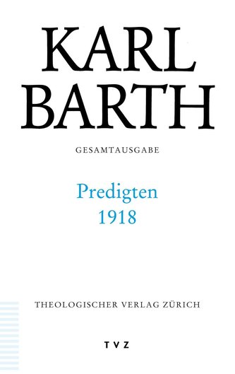 Predigten 1918